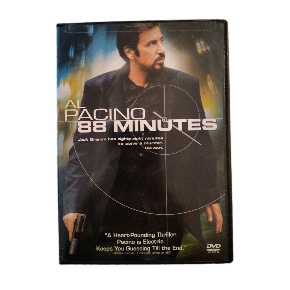 88 Minutes (Blu-ray, 2007) (Combined Shipping) (Ships In Box)